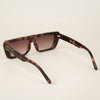 Rectangle Brown Sunglasses - MG4158