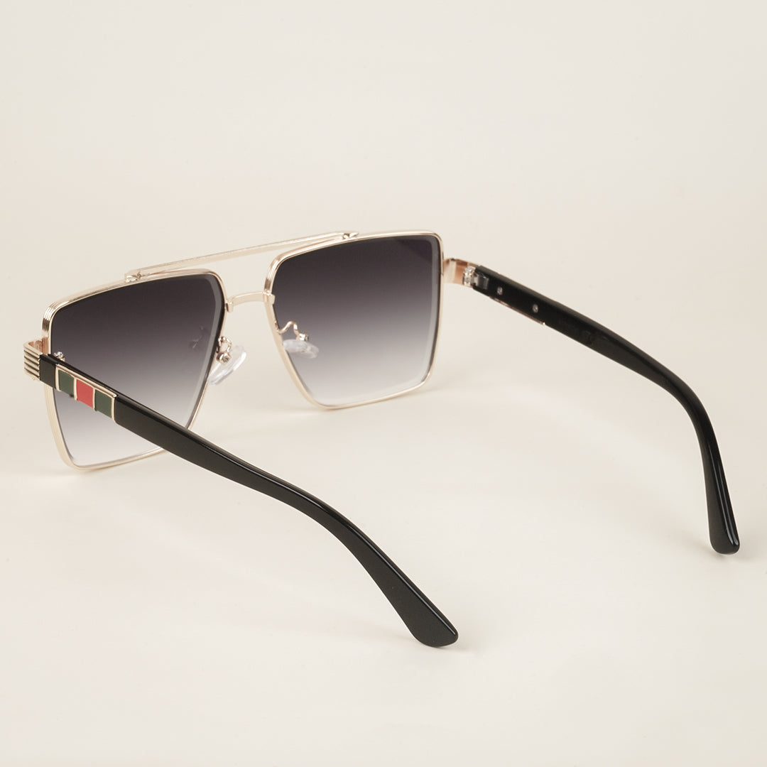 Voyage Grey & Clear Wayfarer Sunglasses for Men & Women (58237MG4177)