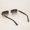 Grey & Clear Wayfarer Sunglasses (58237MG4177)