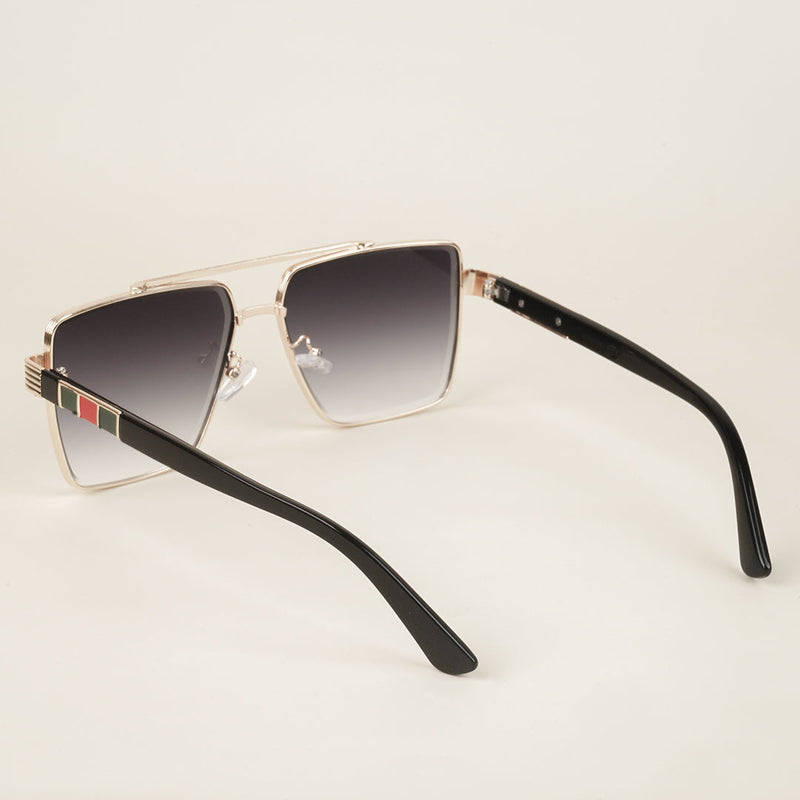 Grey & Clear Wayfarer Sunglasses (58237MG4177)