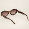Oval Brown Sunglasses - MG4170