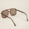 Wayfarer Brown Sunglasses (86635MG4151)