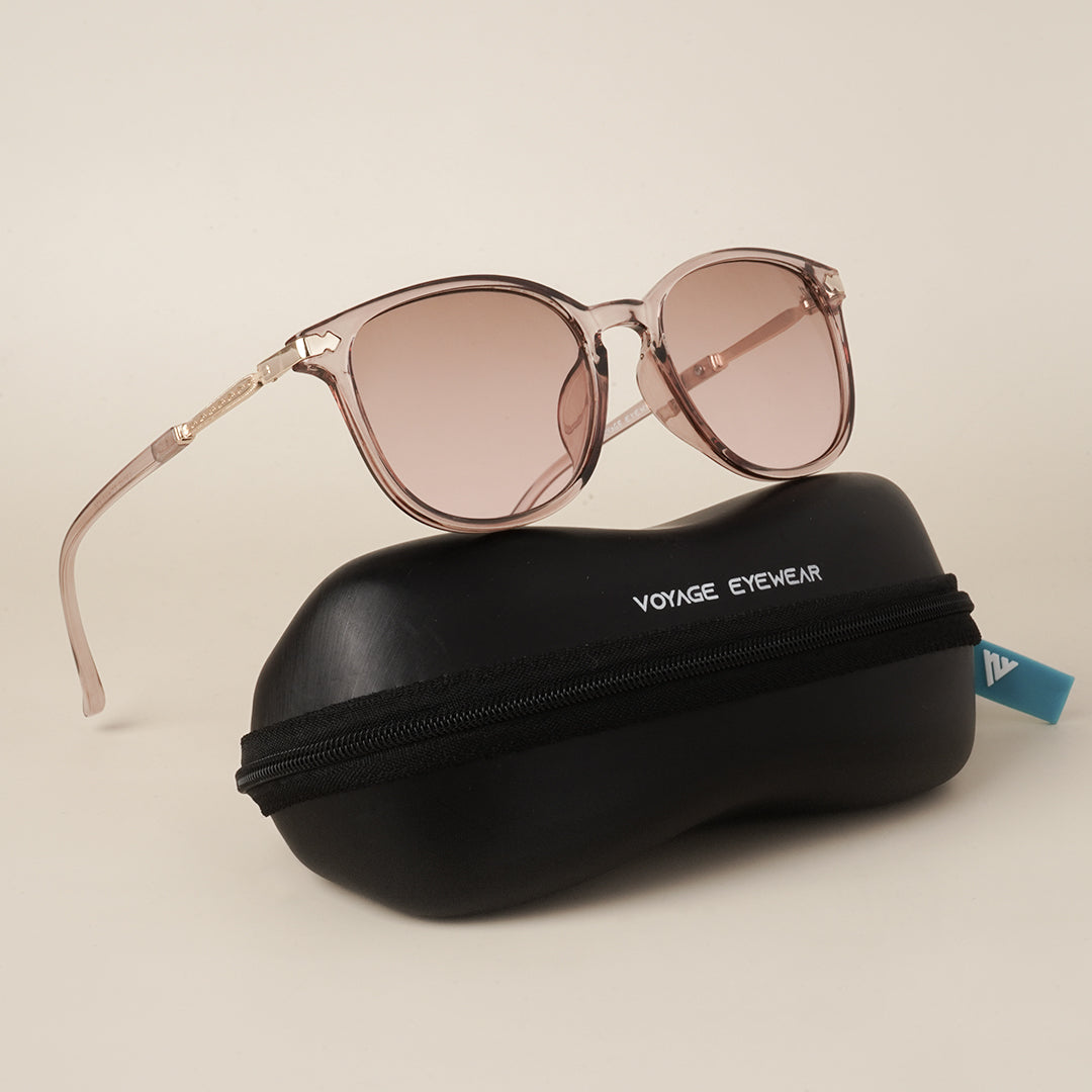 Voyage Transparent Over Size Sunglasses - MG3181