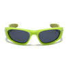 Echelon | Black Polarized Wrap Around Sunglasses - PMG4019