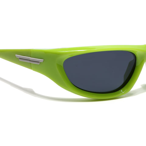 Echelon | Black Polarized Wrap Around Sunglasses - PMG4019