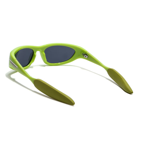 Echelon | Black Polarized Wrap Around Sunglasses - PMG4019