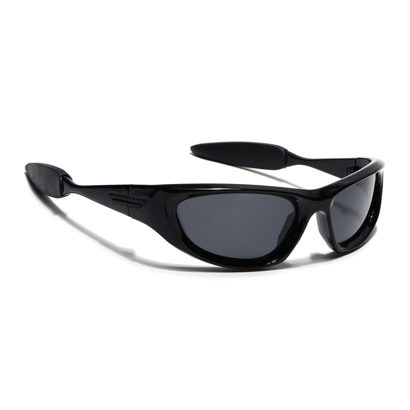 Echelon | Black Polarized Sunglasses - PMG4020