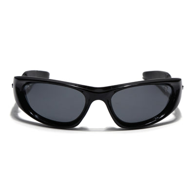 Echelon | Black Polarized Sunglasses - PMG4020