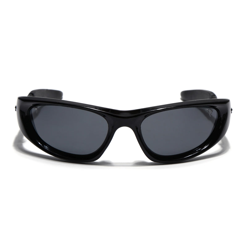 Echelon | Black Polarized Sunglasses - PMG4020