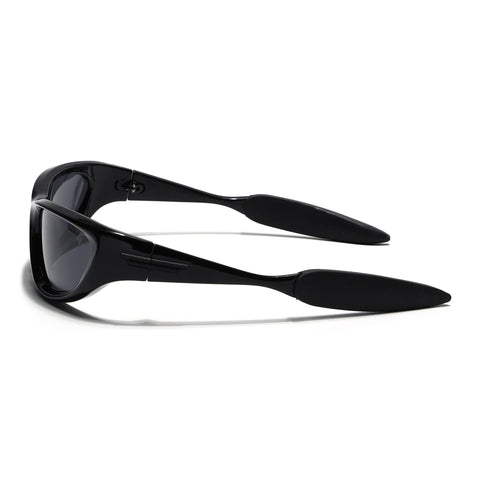 Echelon | Black Polarized Sunglasses - PMG4020