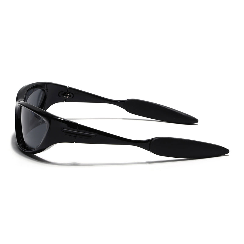 Echelon | Black Polarized Sunglasses - PMG4020