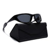 Echelon | Black Polarized Sunglasses - PMG4020