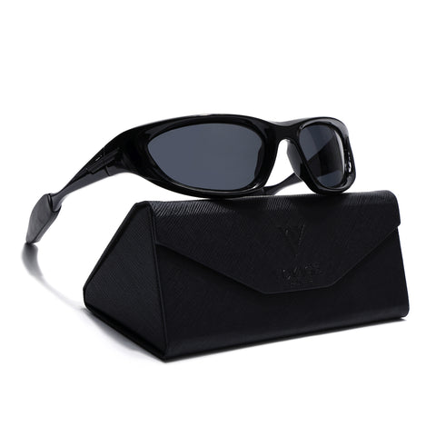 Echelon | Black Polarized Sunglasses - PMG4020