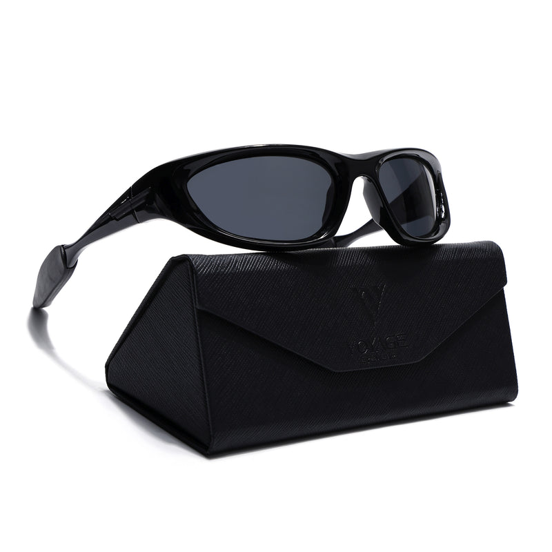 Echelon | Black Polarized Sunglasses - PMG4020