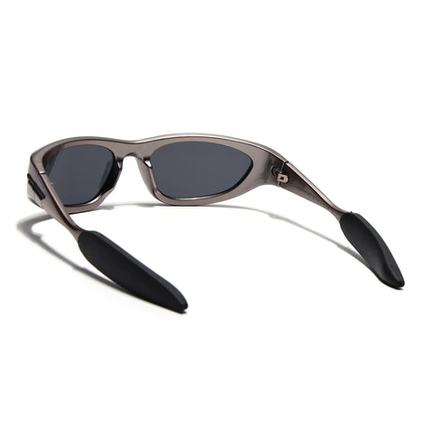 Echelon | Copper & Black Polarized Wrap Around Sunglasses - PMG4021