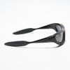 Flash | Black Wrap-Around Polarized Sunglasses - PMG4364