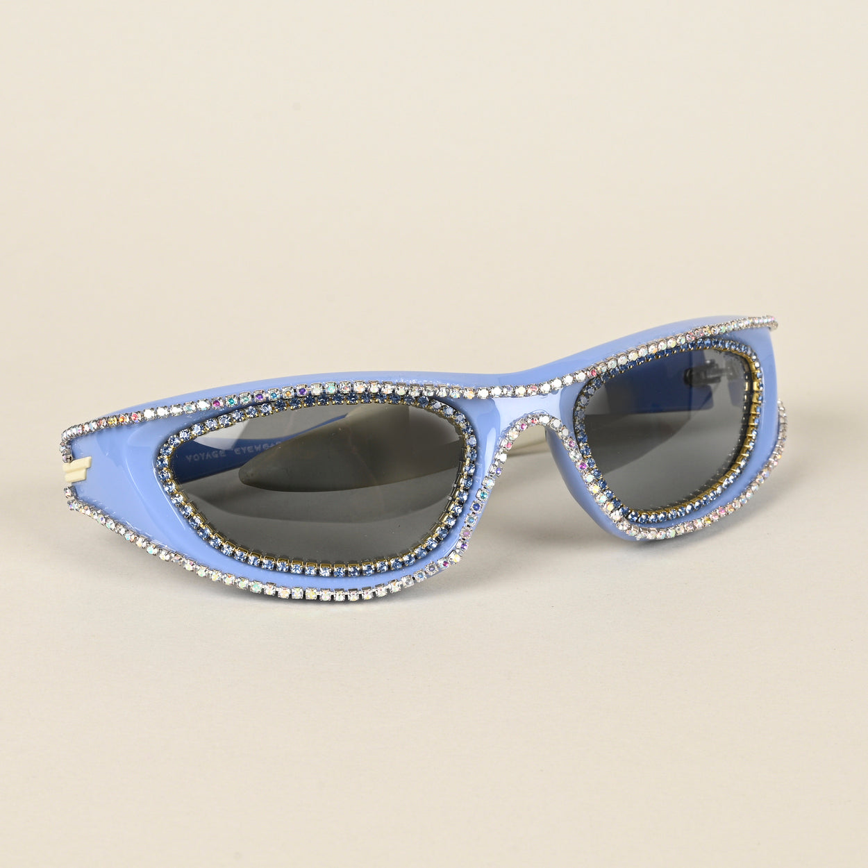 Voyage Black Wrap-Around Polarized Sunglasses for Men & Women (5012PMG4366)