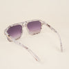 Violet & Clear Wayfarer Sunglasses (2343MG4100)