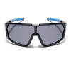 Drift Sunglasses for Kids -6 yrs To 12 yrs (Black Lens | Black Frame - PMG6064)