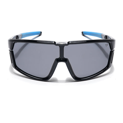 Drift Sunglasses for Kids -6 yrs To 12 yrs (Black Lens | Black Frame - PMG6064)