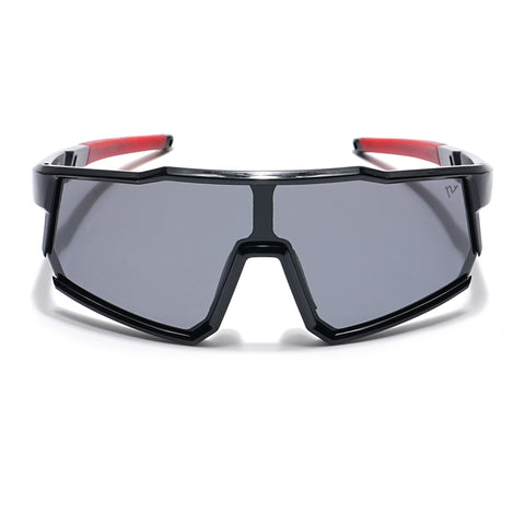 Drift Sunglasses for Kids -6 yrs To 12 yrs (Black Lens | Black Frame - PMG6068)