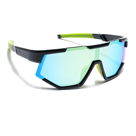 Drift Sunglasses for Kids -6 yrs To 12 yrs (Multicolor Lens | Black Frame - PMG6072)