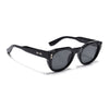 Waycrest | Black Wayfarer Sunglasses | Black Lens - MG7608