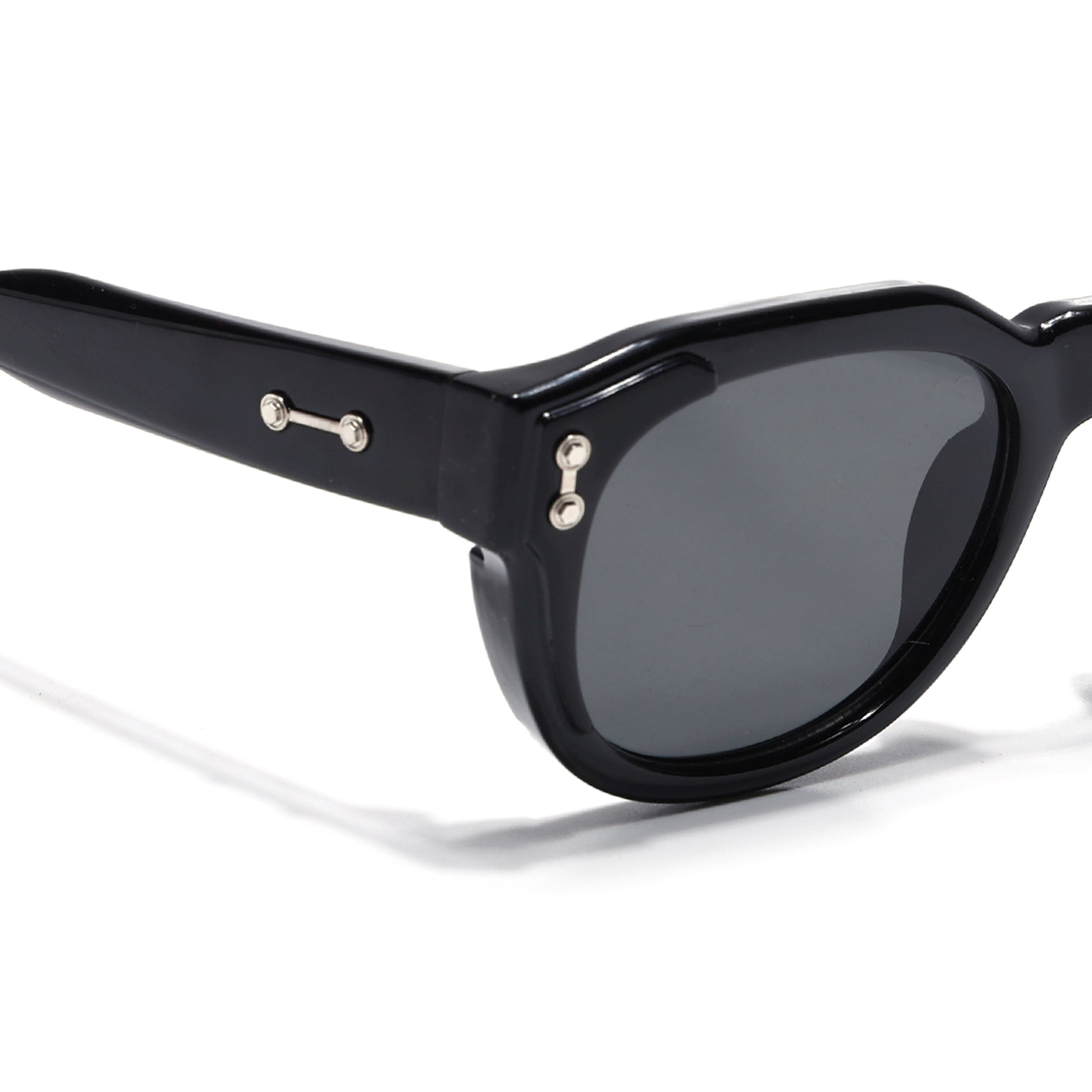 Waycrest | Black Wayfarer Sunglasses | Black Lens - MG7608