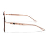 Voyage Select Over Size Sunglasses for Women (Brown & Clear Lens | Golden Frame - SLMG6230)