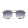 Voyage Select Wayfarer Sunglasses (Grey Lens | Silver Frame - SLMG6100)