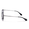 Voyage Select Wayfarer Sunglasses (Grey & Clear Lens | Black Frame - SLMG6114)