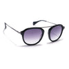 Voyage Select Wayfarer Sunglasses (Grey & Clear Lens | Black Frame - SLMG6114)