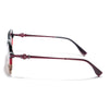 Voyage Select Square Sunglasses (Brown & Clear Lens | Multicolor Frame - SLMG6110)
