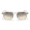 Voyage Select Square Sunglasses (Grey & Light Brown Lens | Transparent Brown Frame - SLMG6122)