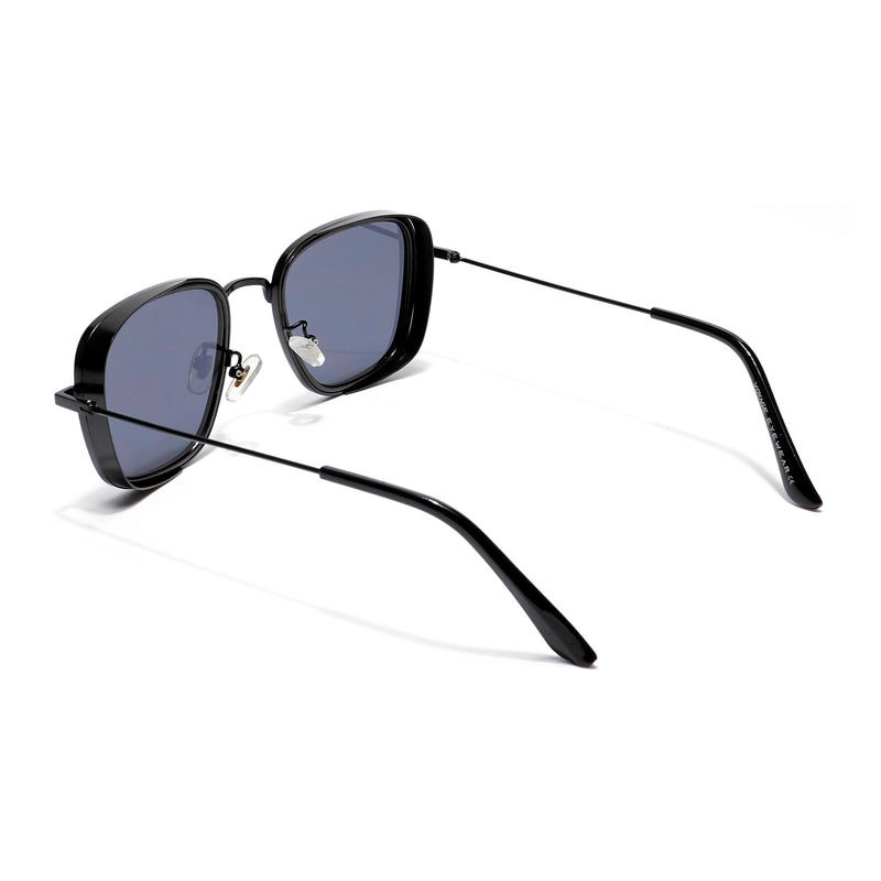 Rogue | Retro Square Black Sunglasses MG2968