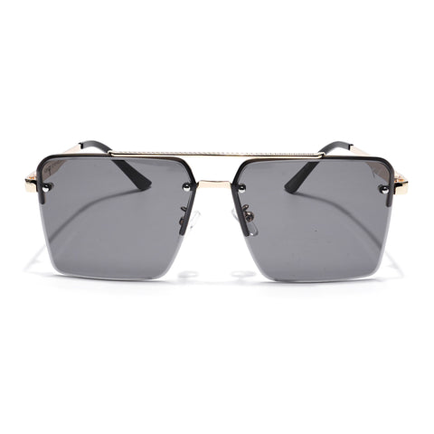 Gauge | Black Wayfarer Sunglasses - MG4159