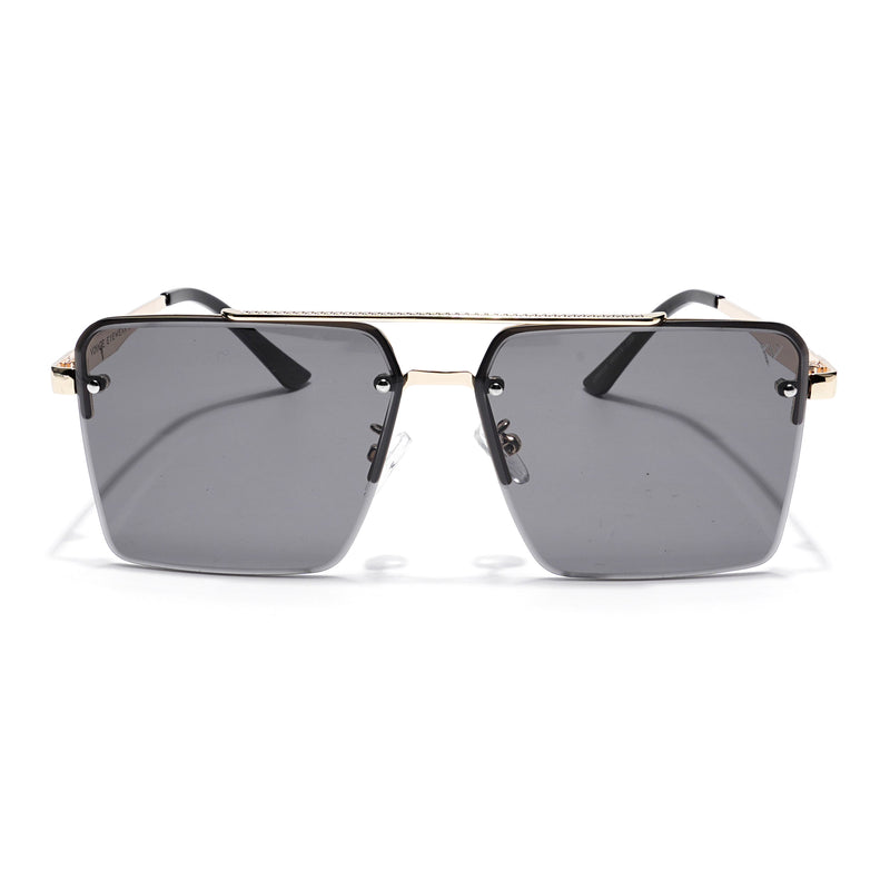 Gauge | Black Wayfarer Sunglasses - MG4159