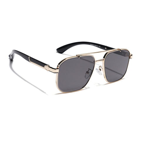 Co-Pilot | Golden Wayfarer Sunglasses | MG4163