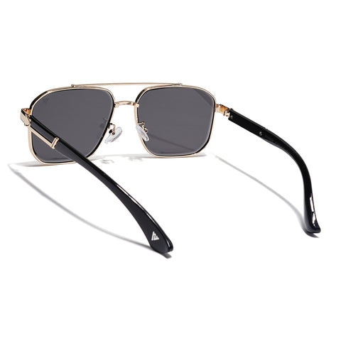 Co-Pilot | Golden Wayfarer Sunglasses | MG4163