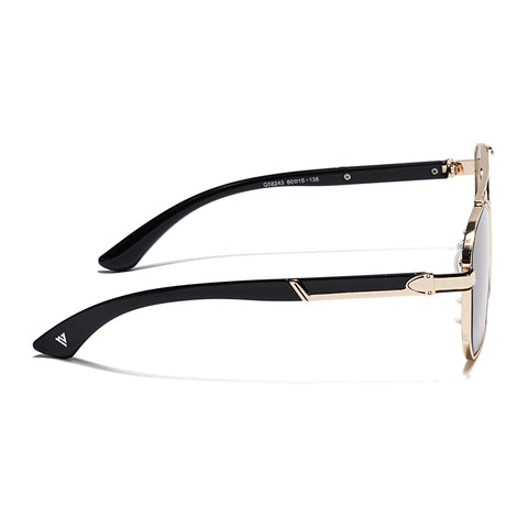 Co-Pilot | Golden Wayfarer Sunglasses | MG4163