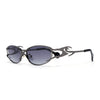 Flammo | Grey Rectangle Sunglasse | Grey Frame - MG8557
