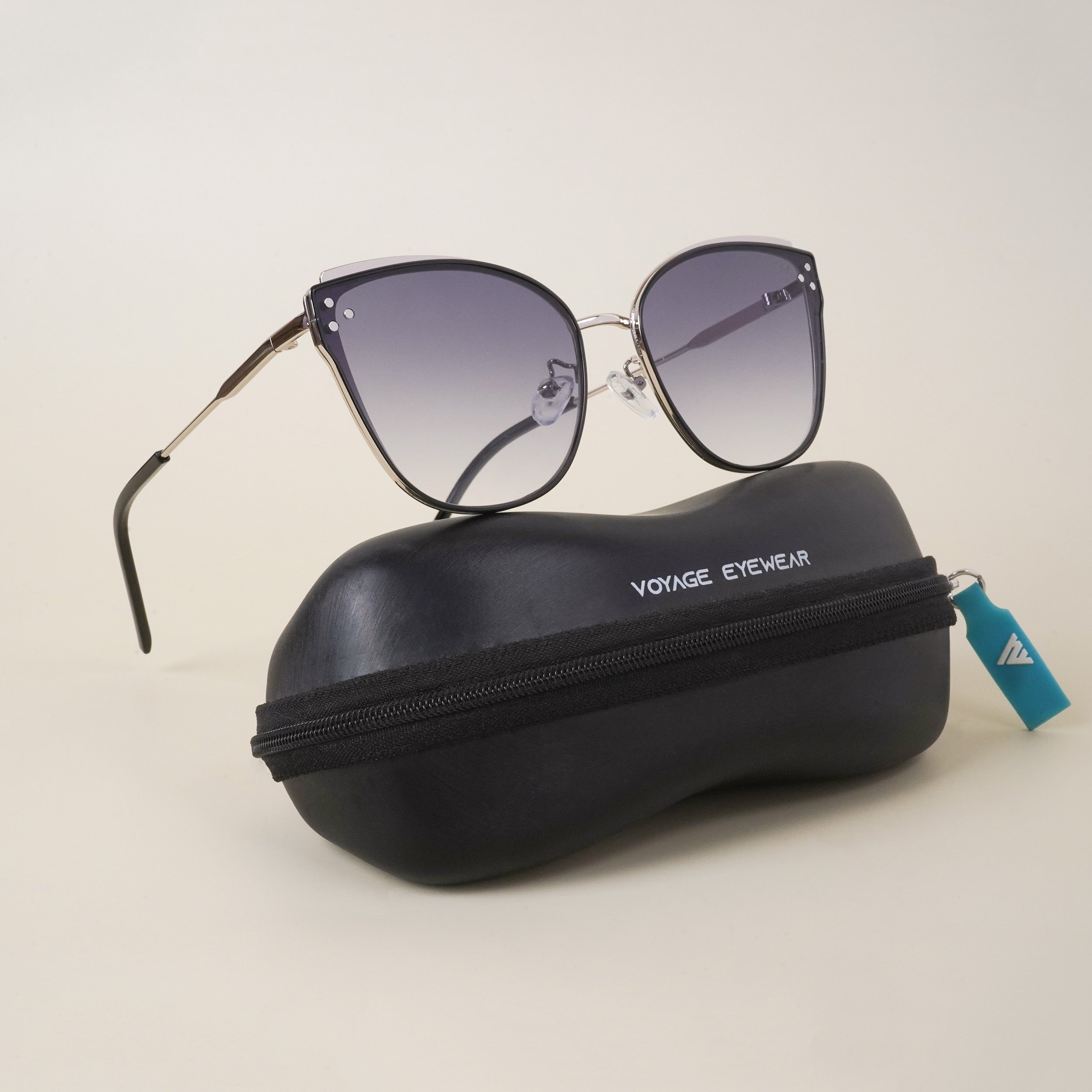 Voyage Cateye Grey Sunglasses MG2855
