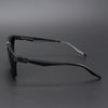 Wayfarer Polarized Sunglasses (Black Lens | Matt Black & Grey Frame - PMG5283)