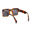 Flux | Demi Brown Polarized Wayfarer Sunglasses - PMG4755