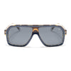 Grey Wrap Around Sunglasses - MG4745