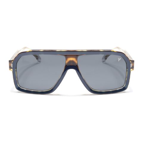 Grey Wrap Around Sunglasses - MG4745