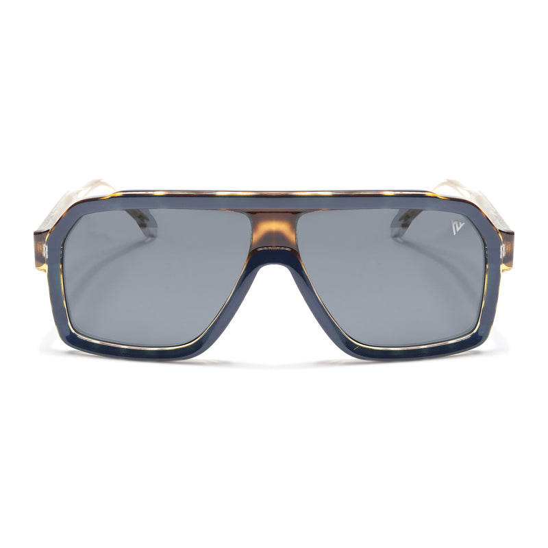 Grey Wrap Around Sunglasses - MG4745