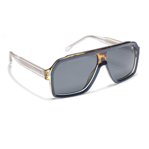 Grey Wrap Around Sunglasses - MG4745
