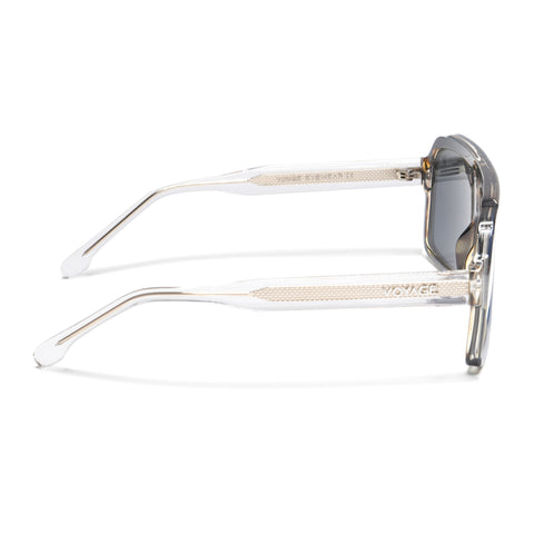 Grey Wrap Around Sunglasses - MG4745