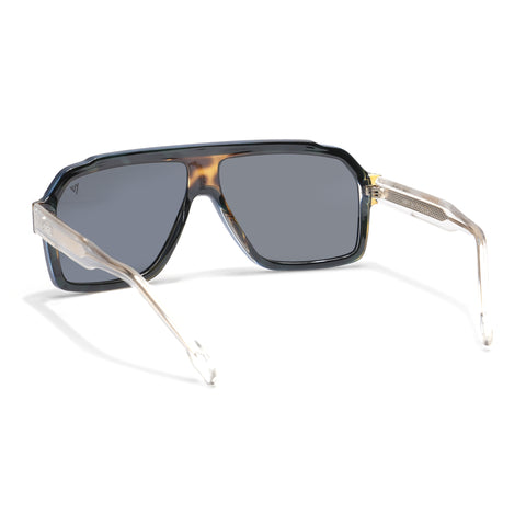 Grey Wrap Around Sunglasses - MG4745